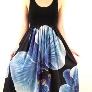 Alice + Olivia Orchid Maxi Dress